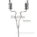 Zestaw wydechowy Mustang Cat Back Full Upgrade System